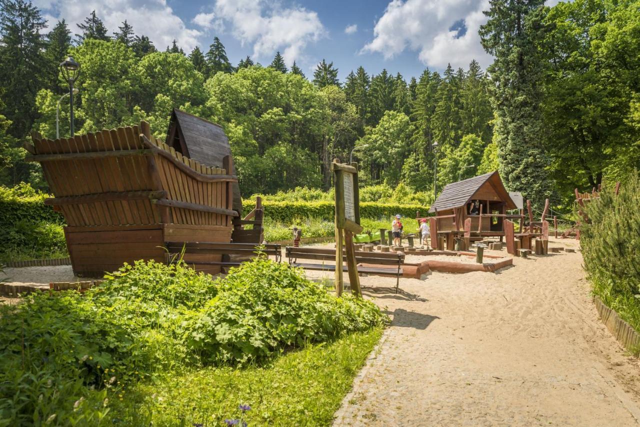 Parkowa Polana Myweek Apartment Polanica-Zdroj Exterior photo